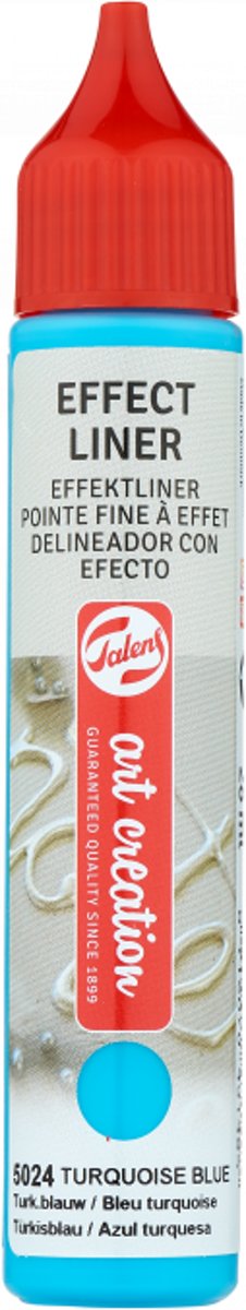 Talens Effect Liner/Dot   Turquoise 28ml | 5024